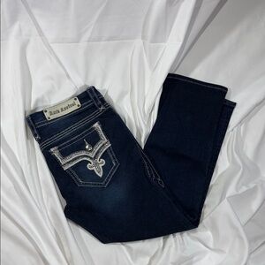 Rock Revival Betty Crop Jeans Size 31